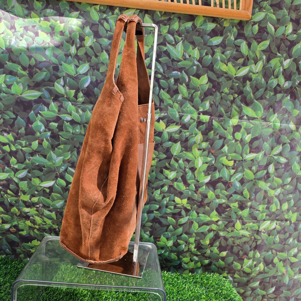 Haute Hippie Brown Suede Tote - Picture 6 of 14